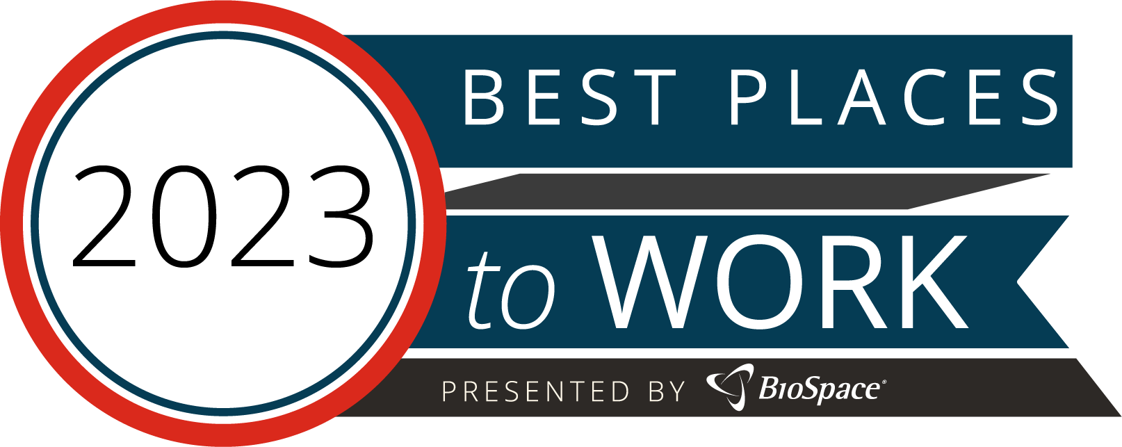 BioSpace Best Place to Work Badge