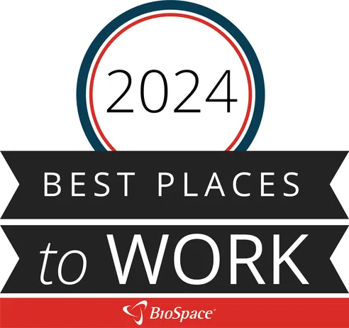 BioSpace Best Place to Work Badge